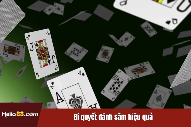 Bí quyết đánh sâm hiệu quả