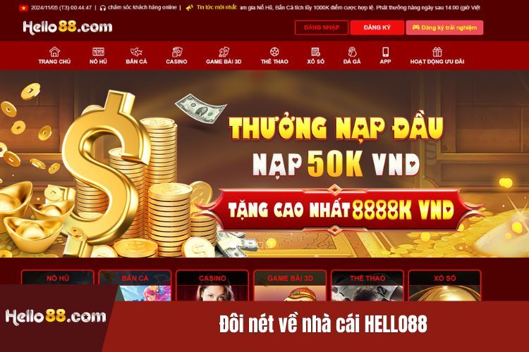 Đôi nét về nhà cái HELLO88