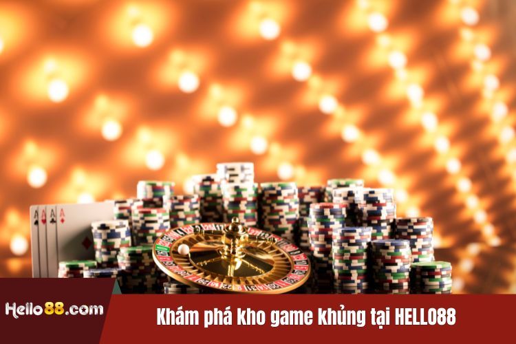 Khám phá kho game khủng tại HELLO88