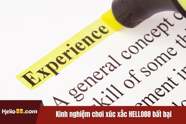 Kinh nghiệm chơi xúc xắc HELLO88 bất bại, chắc thắng