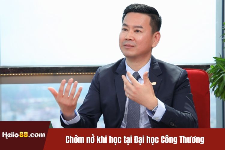 Những bước đầu chớm nở khi học tại Đại học Công Thương