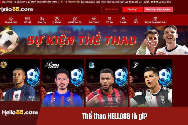 Thể thao HELLO88 là gì?